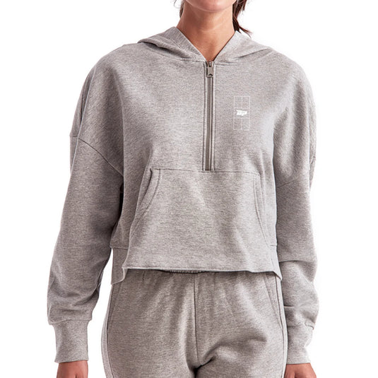 Bodhi Women's Half Zip Hoodie - Court
