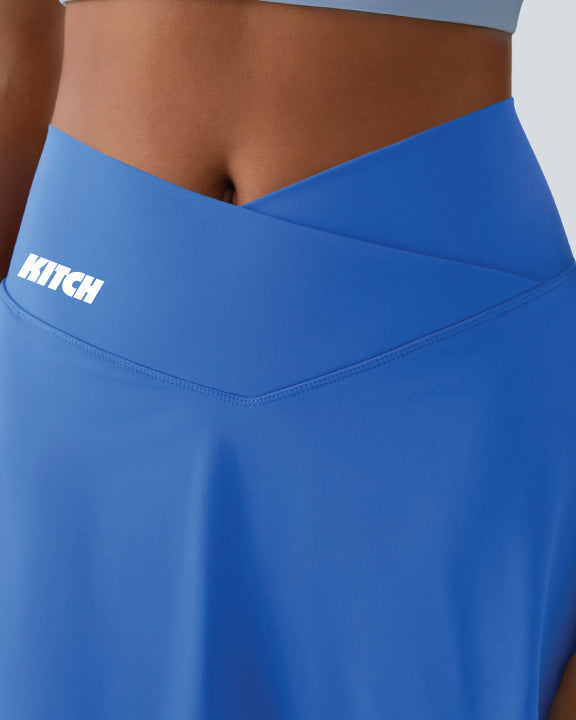 Load image into Gallery viewer, Kitch X Halara Airy Crossover Skirt
