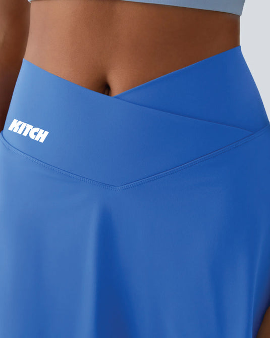 Kitch X Halara Airy Crossover Skirt – Kitch Pickleball