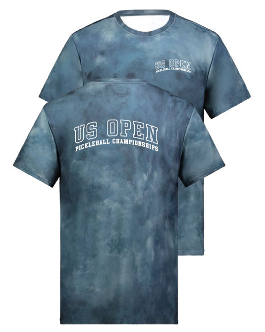 US Open Pickleball Arch Poly Tee