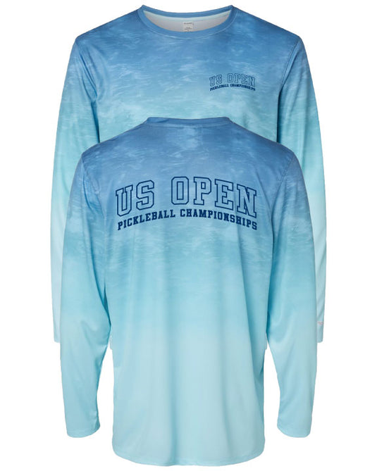 US Open Pickleball Arch Long Sleeve Crew
