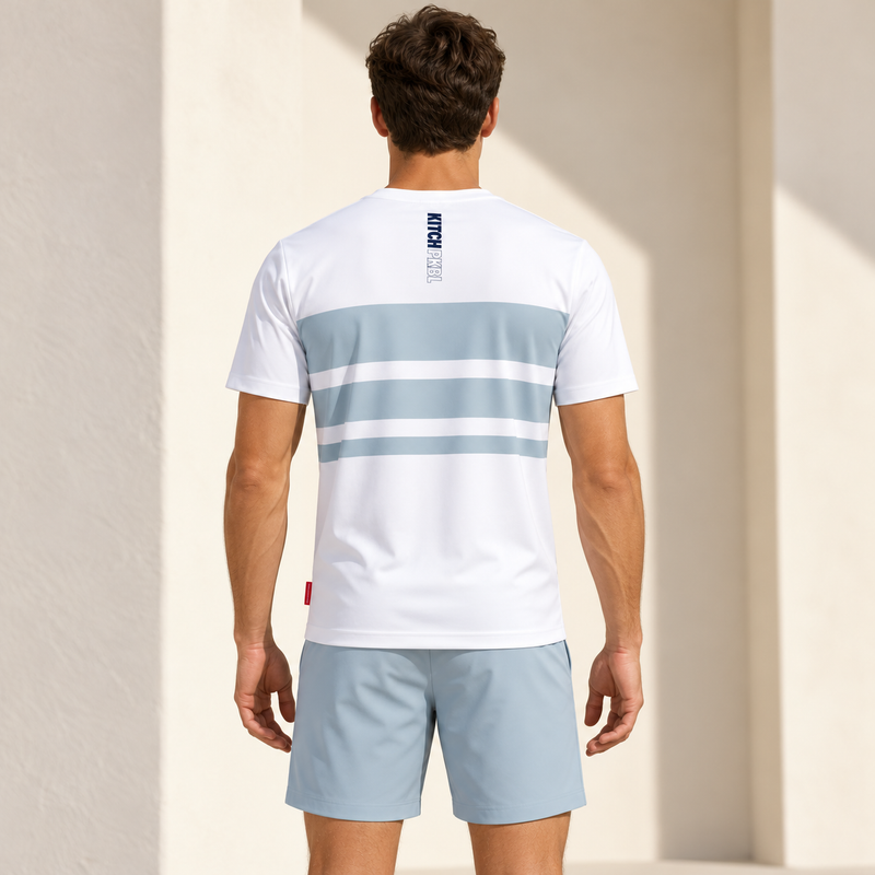 Load image into Gallery viewer, Kitch Power Stripe Performance Core Tee
