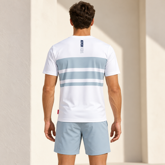 Kitch Power Stripe Performance Core Tee