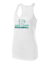 For the Love of Cats Sport Racer Tank