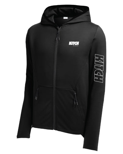 Load image into Gallery viewer, Circuit Hooded Warmup Jacket
