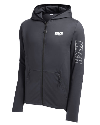 Load image into Gallery viewer, Circuit Hooded Warmup Jacket
