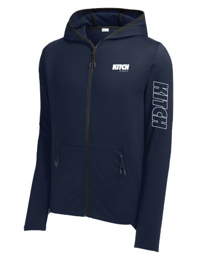 Load image into Gallery viewer, Circuit Hooded Warmup Jacket
