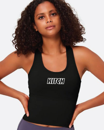 Load image into Gallery viewer, Kitch X Halara Cloudful Cropped Sport Tank
