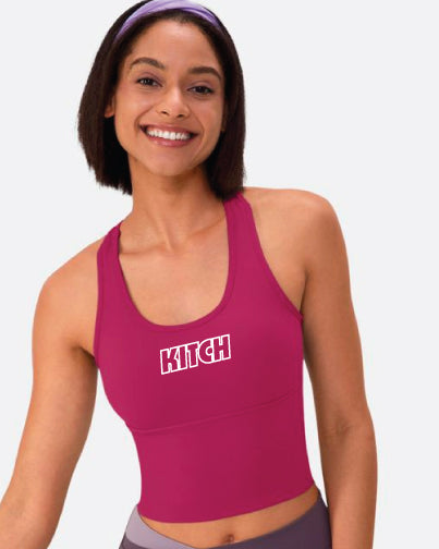 Load image into Gallery viewer, Kitch X Halara Cloudful Cropped Sport Tank
