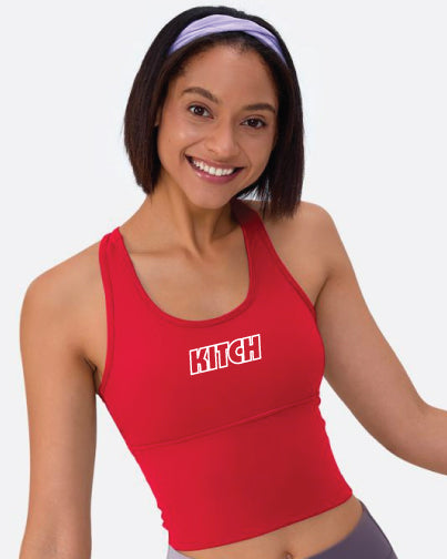 Load image into Gallery viewer, Kitch X Halara Cloudful Cropped Sport Tank

