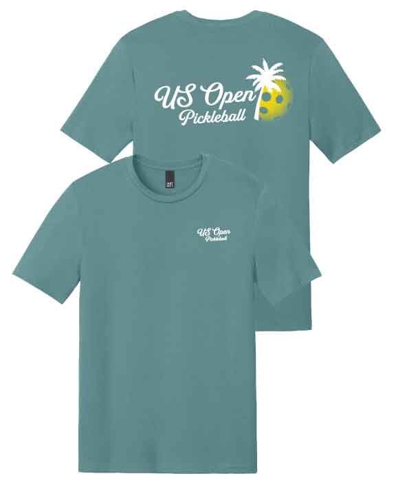 Load image into Gallery viewer, US Open Pickleball SoFlo Comfort T-Shirt
