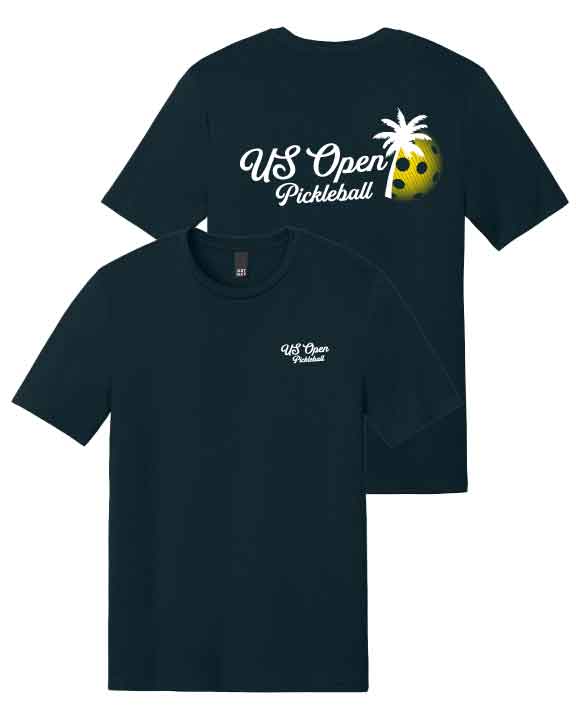 Load image into Gallery viewer, US Open Pickleball SoFlo Comfort T-Shirt
