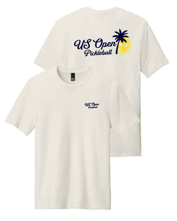 Load image into Gallery viewer, US Open Pickleball SoFlo Comfort T-Shirt
