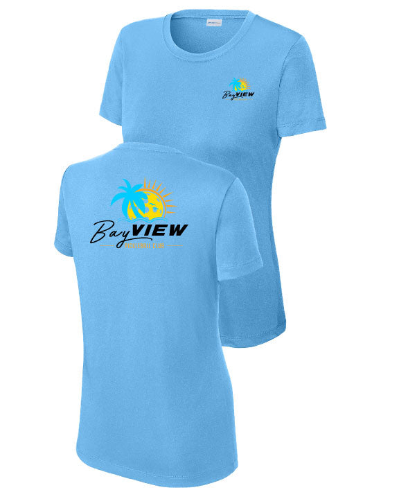 BayView Pickleball Women's Sport Crew