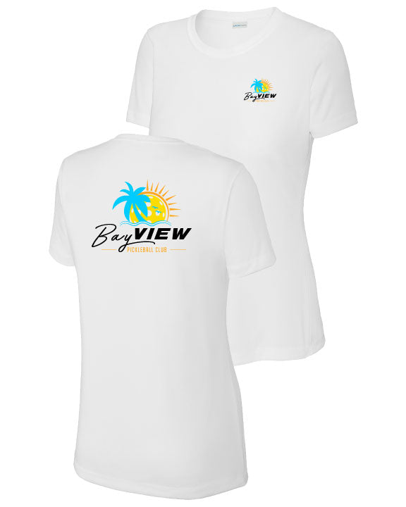 BayView Pickleball Women's Sport Crew