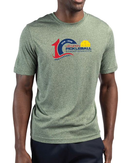 US Open Pickleball Heather Sport Crew