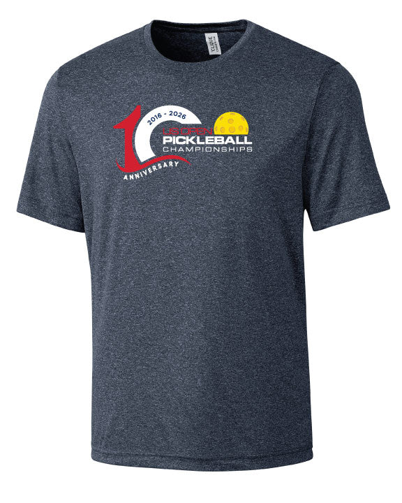 Load image into Gallery viewer, US Open Pickleball Heather Sport Crew
