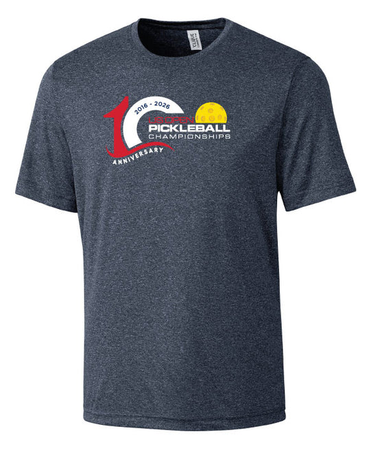 US Open Pickleball Heather Sport Crew