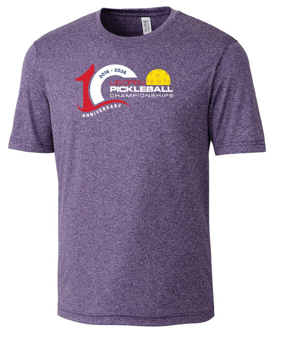 Load image into Gallery viewer, US Open Pickleball Heather Sport Crew
