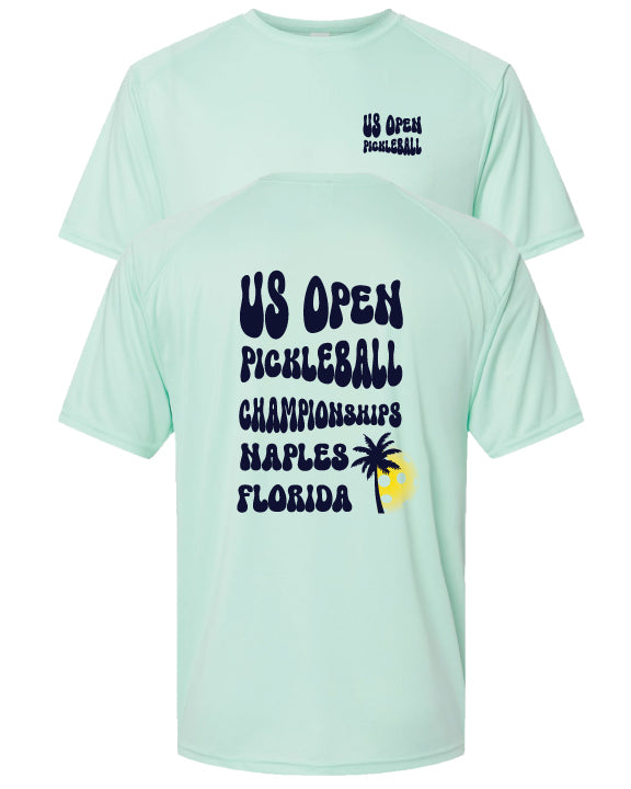 US Open Pickleball Groovy Sport Crew