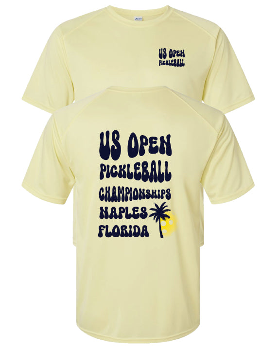 US Open Pickleball Groovy Sport Crew