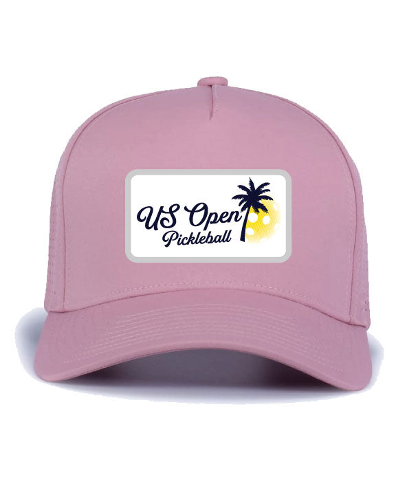 Load image into Gallery viewer, US Open Pickleball Palm Weekender Hat
