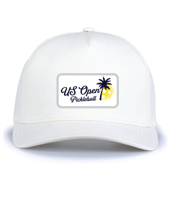 Load image into Gallery viewer, US Open Pickleball Palm Weekender Hat
