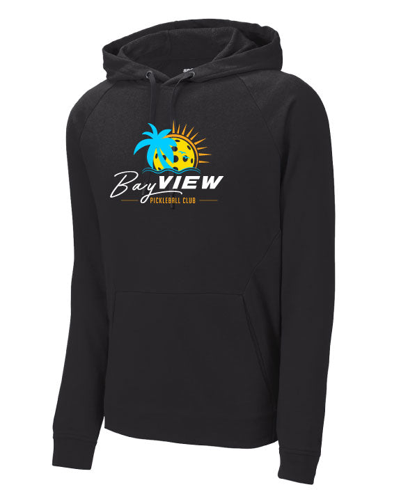 BayView Pickleball Club French Terry Hoodie