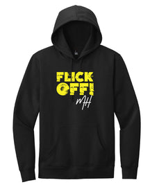 Flick Off Mari Humberg Hoodie