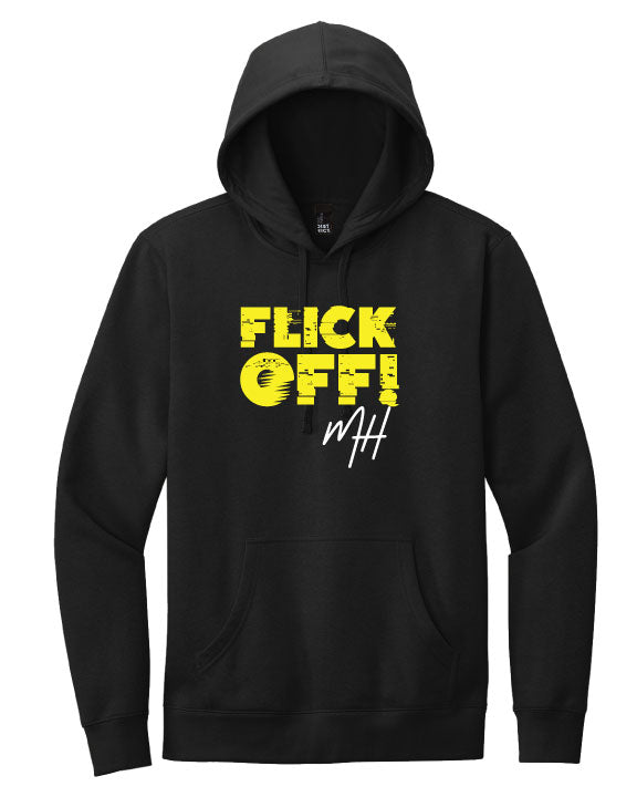 Flick Off Mari Humberg Hoodie