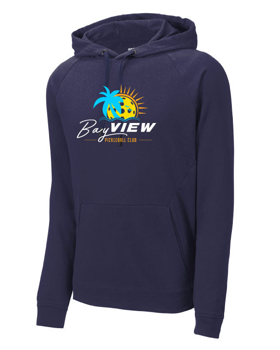 Load image into Gallery viewer, BayView Pickleball Club French Terry Hoodie
