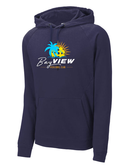 BayView Pickleball Club French Terry Hoodie