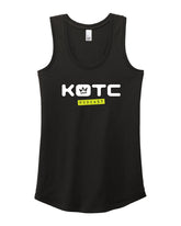 King of the Court Racer Tank Top