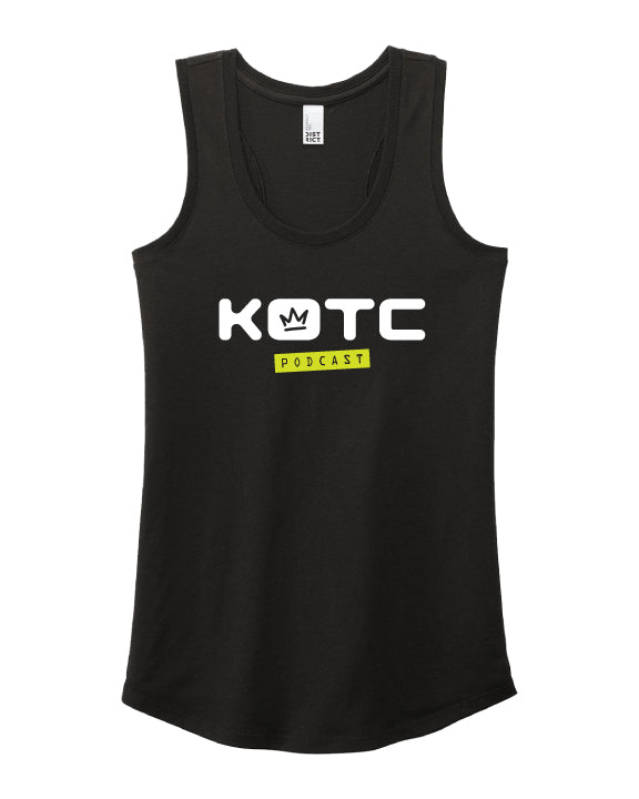 King of the Court Racer Tank Top