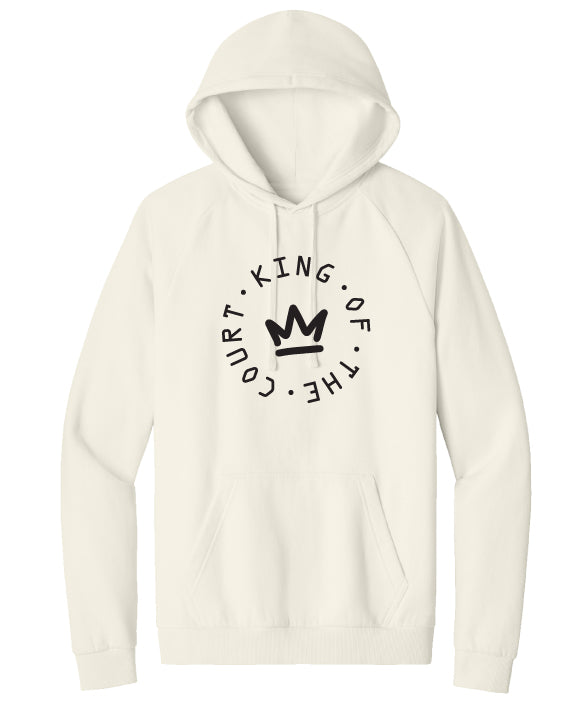 King of the Court Round Cloud Hoodie