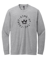 King of the Court Round LS T-Shirt