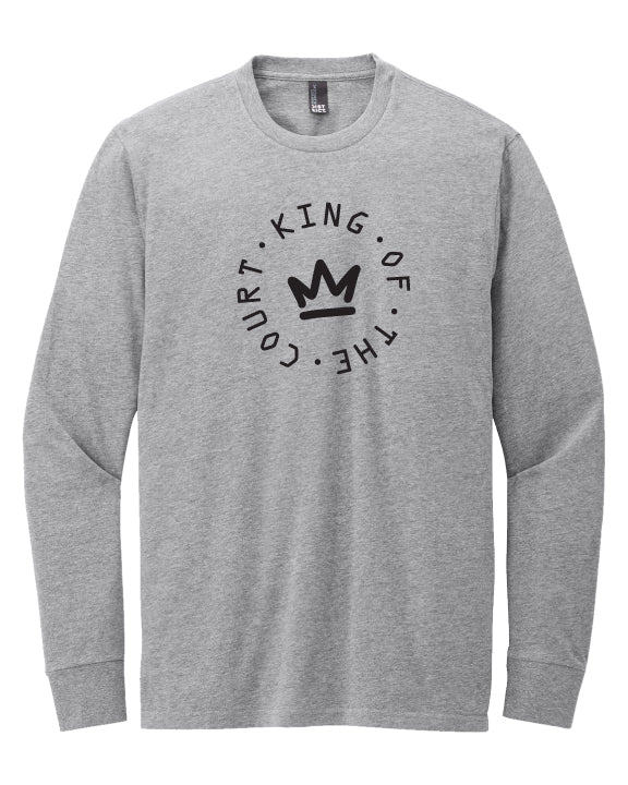 King of the Court Round LS T-Shirt