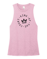 King of the Court Round Muscle Tank