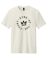 King of the Court Round T-Shirt