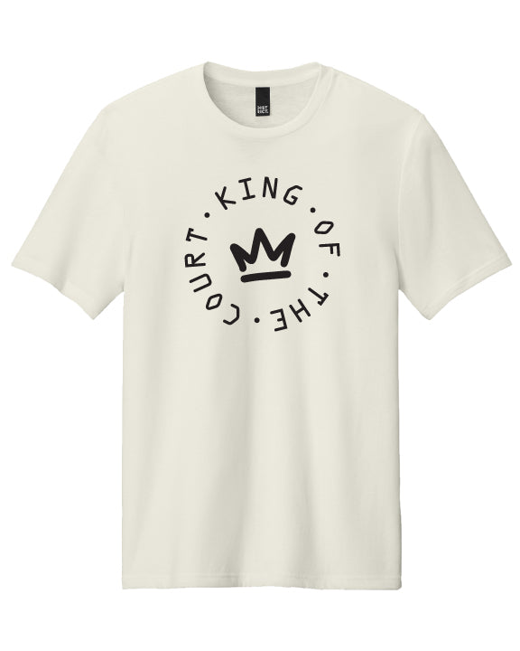 King of the Court Round T-Shirt