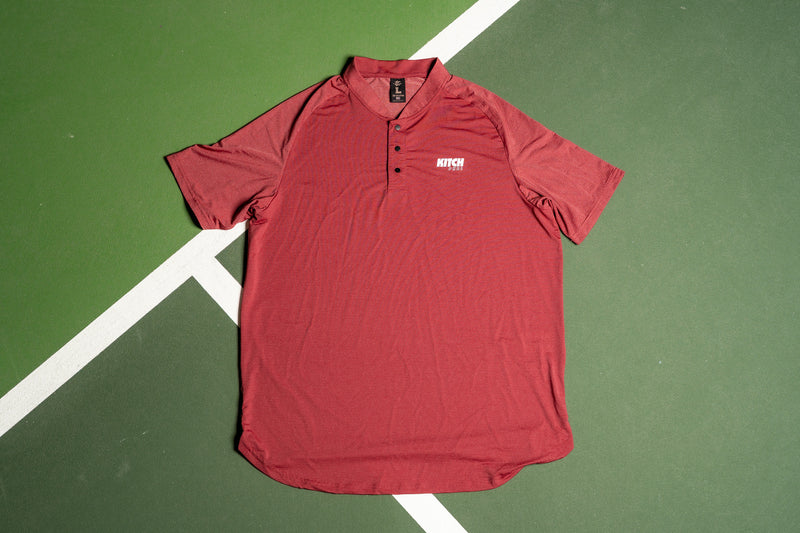 Load image into Gallery viewer, Platinum Blade Sport Henley
