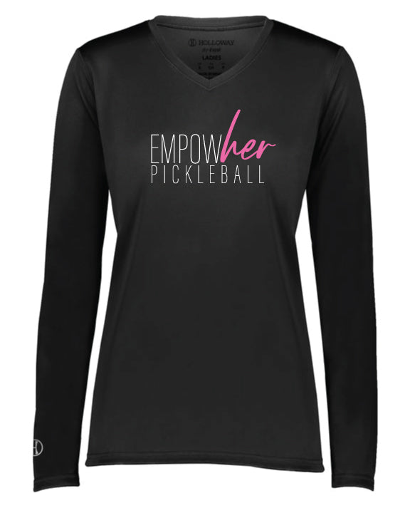Load image into Gallery viewer, Empowher Pickleball LS Sport Crew
