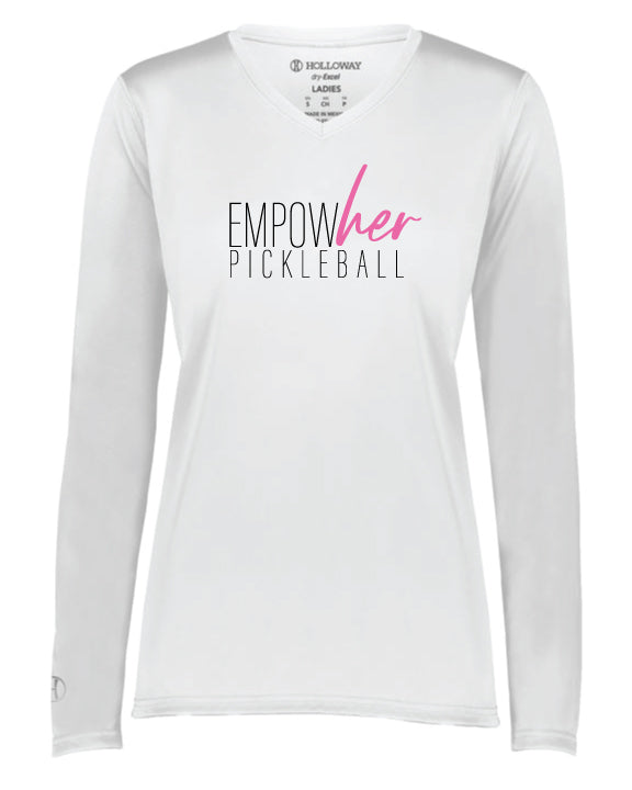 Load image into Gallery viewer, Empowher Pickleball LS Sport Crew
