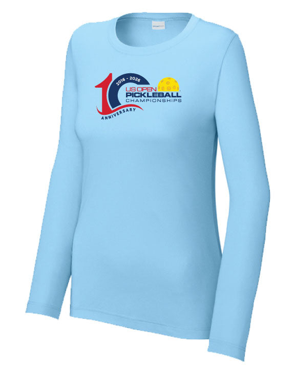 Load image into Gallery viewer, US Open Pickleball LS Women's Sport Crew
