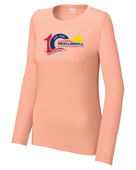 US Open Pickleball LS Women's Sport Crew