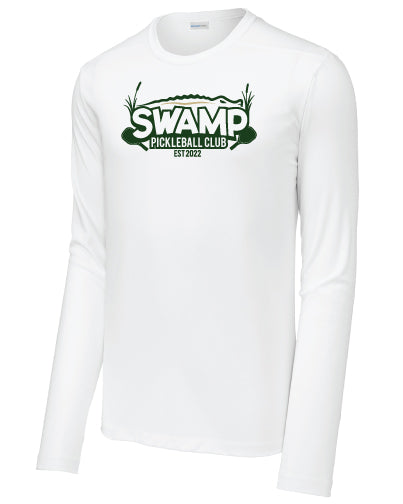 Load image into Gallery viewer, Swamp Pickleball Long Sleeve Sport Crew
