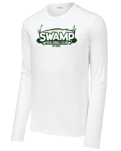 Swamp Pickleball Long Sleeve Sport Crew