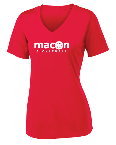 Load image into Gallery viewer, Macon Pickleball Sport V-Neck
