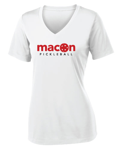 Load image into Gallery viewer, Macon Pickleball Sport V-Neck
