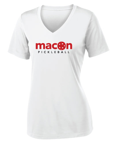 Macon Pickleball Sport V-Neck